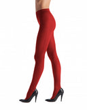 Oroblu Satin tights rød 60 den