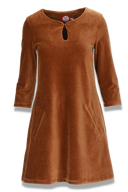 Margrete nugat babycord tunika