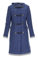 Idunn Duffel coat rustic navy ull