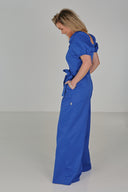 Peggy kongeblå jumpsuit