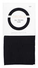 Oroblu 50 denier sort tights