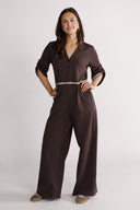 Lulu brun jumpsuit