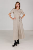 Laura natur jumpsuit