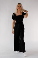 Peggy rålekker sort jumpsuit