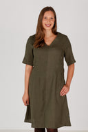 Heidi khaki linkjole