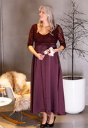 Elizabeth bourdeaux festkjole