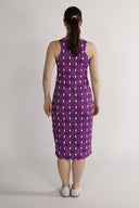 May Britt purple kjole