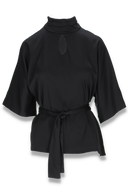 Bekka bluse sort