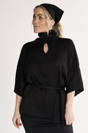 Bekka bluse sort