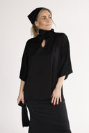 Bekka bluse sort