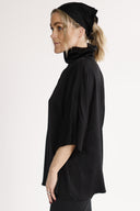 Bekka bluse sort