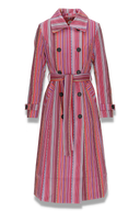 Lova multicolor trenchcoat