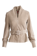 Celeste crem bluse
