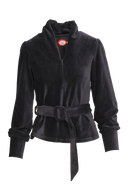 Celeste svart babycord bluse