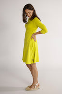 Denise lime kjole