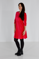 Elli kjole babycord rosa