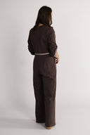 Lulu brun jumpsuit