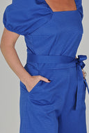 Peggy kongeblå jumpsuit