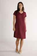 Hannalena plum linkjole