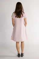 Hannalena pastell rosa linkjole