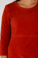Elli kjole babycord rust