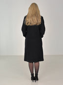 Idunn Duffel coat sort ull