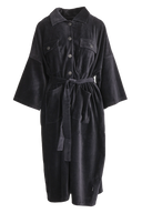 Lana sort oversized jakke