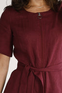 Laura plum jumpsuit