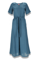 Laura petrol jumpsuit