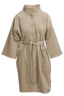 Madeleine beige kordfløyel jakke