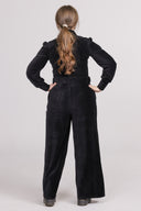 Malli svart babycord jumpsuit