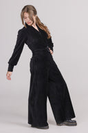 Malli svart babycord jumpsuit