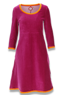 Nille kjole i rosa og oransje