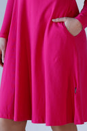 Siren rosa basiskjole