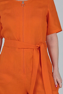 Laura oransje jumpsuit