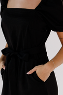 Peggy rålekker sort jumpsuit