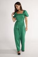 Peggy grønn jumpsuit