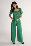 Peggy grønn jumpsuit