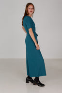 Laura petrol jumpsuit