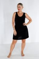 Debby sort underkjole