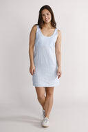 Arna himmelblå linkjole