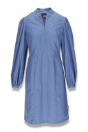 Karin jeansblå elegant kjole