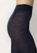 Oroblu Nives blå wool tights