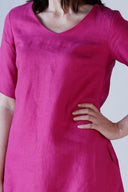 Gyda hot pink linkjole