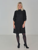 Karita sort glitterkjole