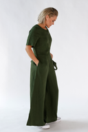 Laura kombogrønn jumpsuit