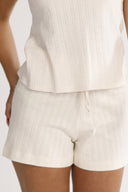 Tori kremfarget shorts