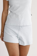 Tori himmelblå shorts