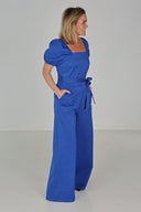 Peggy kongeblå jumpsuit