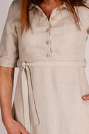 Pernilla linkjole i naturlin
